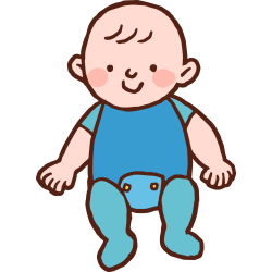 Autocollant Bébé Garçon