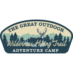 Autocollant Blason Chasse Et Pêche 1