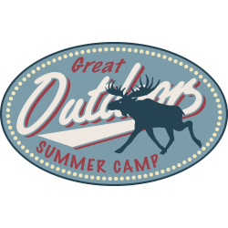 Autocollant Blason Chasse Et Pêche 4