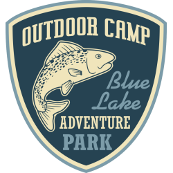 Autocollant Blason Chasse Et Pêche 6