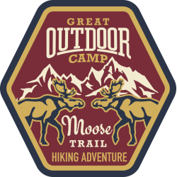 Autocollant Blason Chasse Et Pêche 9