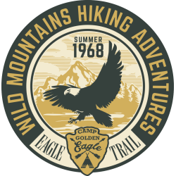 Autocollant Blason Chasse Et Pêche 11