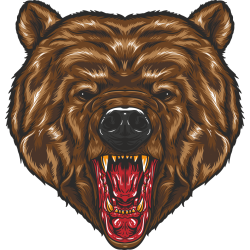 Autocollant Ours 1