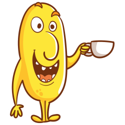 Autocollant Petit Monstre 5