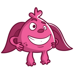 Autocollant Petit Monstre 7