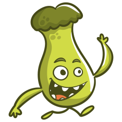 Autocollant Petit Monstre 9