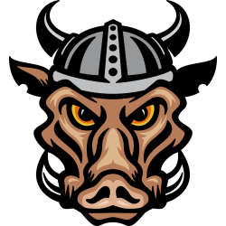 Autocollant Sanglier Mascotte