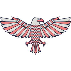 Autocollant Aigle 2 1