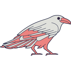 Autocollant Oiseau 4