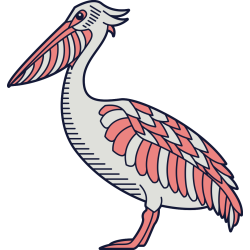 Autocollant Oiseau 5