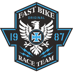 Autocollant Blason Moto 1