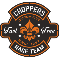 Autocollant Blason Moto 2