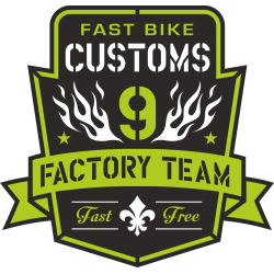 Autocollant Blason Moto 3