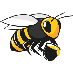 Autocollant Abeille Et Miel