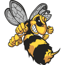 Autocollant Abeille En Colère