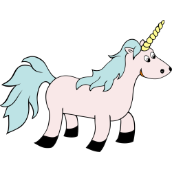 Autocollant Licorne Enfant