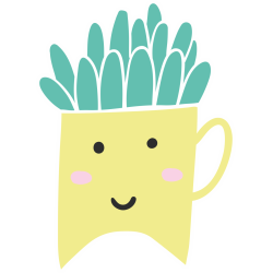 Autocollant Plante Et Cactus 1