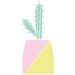 Autocollant Plante Et Cactus 5