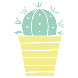 Autocollant Plante Et Cactus 7