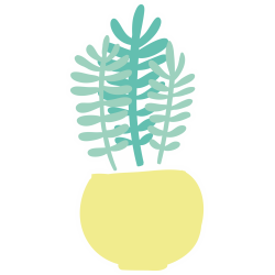 Autocollant Plante Et Cactus 8