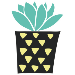 Autocollant Plante Et Cactus 9