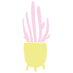 Autocollant Plante Et Cactus 12