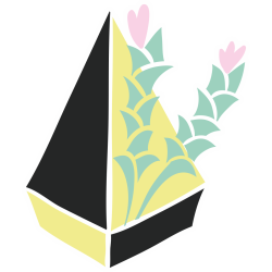 Autocollant Plante Et Cactus 15