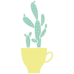 Autocollant Plante Et Cactus 17