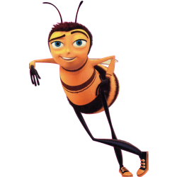 Autocollant Bee Movie
