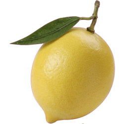 Autocollant Fruits et legumes Citron