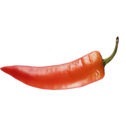 Autocollant Fruits et legumes Piment