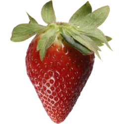 Autocollant Fruits et legumes Fraise