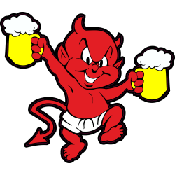 Sticker Petit Diable