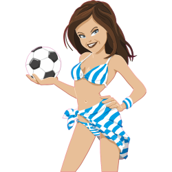 Sticker foot Euro 2008 grece