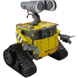 Autocollant Robot Wall-E