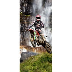 Sticker Porte Moto Trial 3