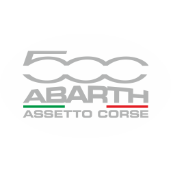 Autocollant Abarth 500
