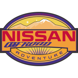 Autocollant Deco 4x4 Nissan