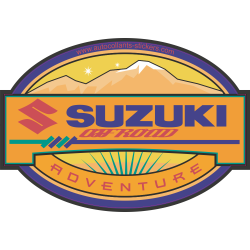 Autocollant Deco 4x4 Suzuki