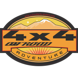 Autocollant Deco 4x4 Off Road