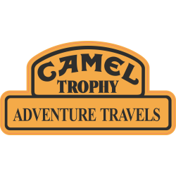 Autocollant 4x4 Camel Trophy