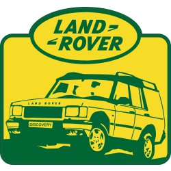 Autocollant 4x4 Land Rover