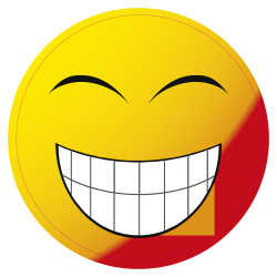 Autocollants smiley 1