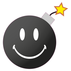 Autocollants smiley 5