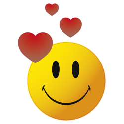 Autocollants smiley 6