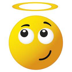 Autocollants smiley 8