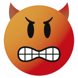 Autocollants smiley 9