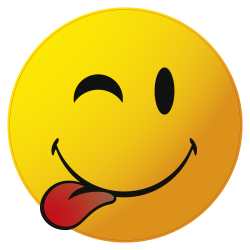 Autocollants smiley 12