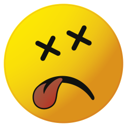 Autocollants smiley 14