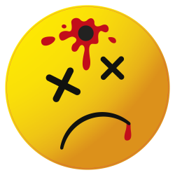 Autocollants smiley 17